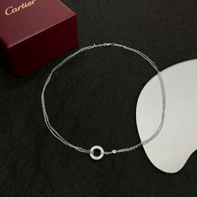 Cartier Necklace _SKUCartiernecklace3colors10lyx161478